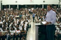 SENADOR ACIR AFIRMA QUE &Eacute; CONTRA A REFORMA DA PREVID&Ecirc;NCIA - Foto: ASSESSORIA