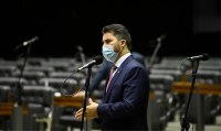 SENADOR MARCOS ROG&Eacute;RIO VIABILIZA 10 MILH&Otilde;ES DE REAIS PARA PVH COMBATER O CORONAV&Iacute;RUS - Foto: ASSESSORIA