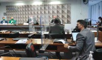 SENADOR MARCOS ROG&Eacute;RIO ACUSA OPOSI&Ccedil;&Atilde;O DE CLARAMENTE PERSEGUIR EMPRES&Aacute;RIO LUCIANO HANG - Foto: ASSESSORIA