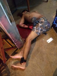 HOMEM &Eacute; EXECUTADO COM 08 TIROS DE PISTOLA NO SETOR - 02  EM ARIQUEMES - Foto: EDIRCEU LIMA