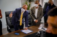 VEREADOR ALAN QUEIROZ TOMA POSSE COMO DEPUTADO ESTADUAL - Foto: ASSESSORIA