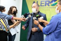 DEPUTADO ALEX REDANO FAZ BALAN&Ccedil;O DE SEIS MESES A FRENTE DA PRESID&Ecirc;NCIA DA ASSEMBLEIA LEGISLATIVA - Foto: ASSESSORIA