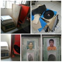 POL&Iacute;CIA APRENDE 80 QUILOS DE COCA&Iacute;NA - Foto: RONDONIAOVIVO