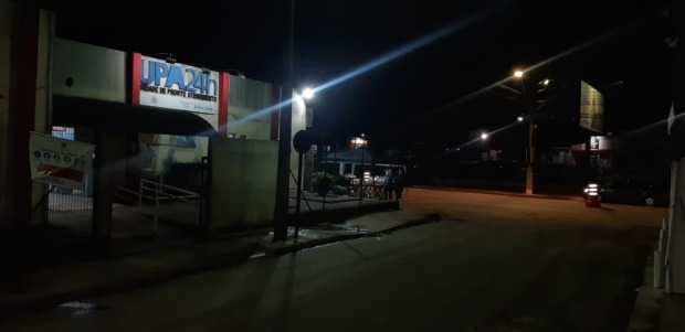 'COMO SE N&Atilde;O BASTASSE O CORONAV&Iacute;RUS', DIZ M&Eacute;DICO Funcion&aacute;rios da UPA Sul, em Porto Velho, foram assaltados. (Foto: Matheus Gama/CBN Amaz&ocirc;nia)