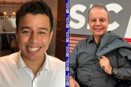 DEFINIDO: EVERTON LEONI SER&Aacute; O VICE DE ADAILTON F&Uacute;RIA NAS ELEI&Ccedil;&Otilde;ES DE OUTUBRO