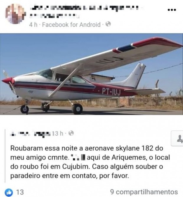  (Foto: EDIRCEU LIMA COM INFORMA&Ccedil;&Otilde;ES DO G-1)