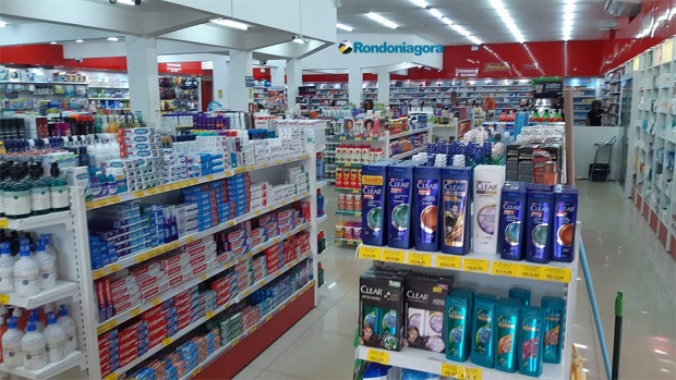 Ap&oacute;s a confirma&ccedil;&atilde;o de v&aacute;rios casos suspeitos de Coronav&iacute;rus em Rond&ocirc;nia, aumentou a procura por &aacute;lcool em gel (Foto: RONDONIAGORA)