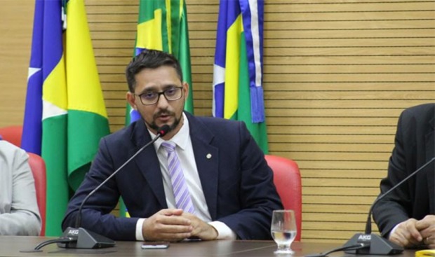 Deputado estadual Anderson Pereira (Pros) (Foto: TUDORONDONIA)