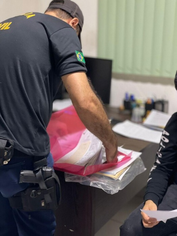  (Foto: COM INFORMA&Ccedil;&Otilde;ES DA POL&Iacute;CIA CIVIL)