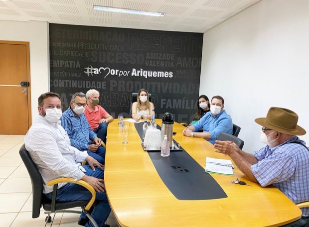  (Foto: EDIRCEU LIMA com informa&ccedil;&otilde;es da assessoria)