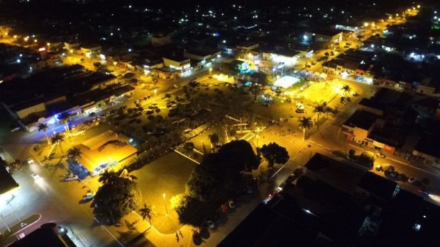Alta Floresta D'Oeste, Rond&ocirc;nia, adotou toque de recolher nas a&ccedil;&otilde;es anti coronav&iacute;rus (Foto: Foto: Prefeitura Alta Floresta/Divulga&ccedil;&atilde;o)