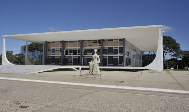  (Foto: ASSESSORIA/STF)
