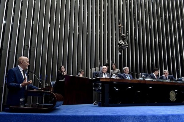 (Foto: AG&Ecirc;NCIA SENADO)