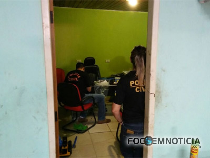 POL&Iacute;CIA  CIVIL DESBARATA QUADRILHA QUE ROUBAVA CARROS E FALSIFICAVA DOCUMENTOS