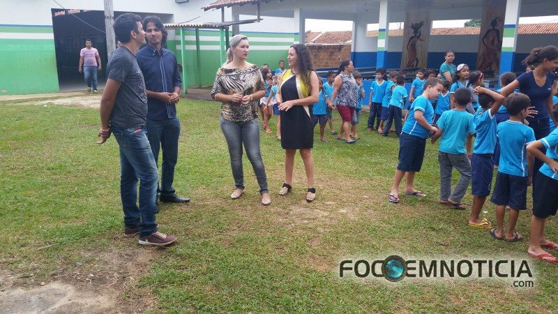 EMENDAS DO VEREADOR &Eacute;DIPO BENEFICIA ESCOLA E CRECHE EM ARIQUEMES