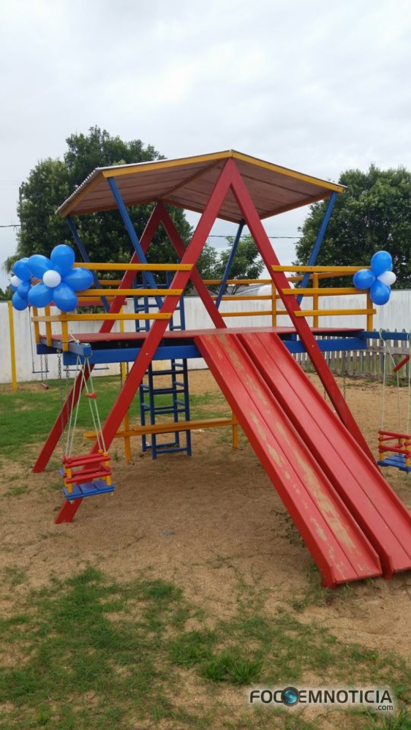 EMENDAS DO VEREADOR &Eacute;DIPO BENEFICIA ESCOLA E CRECHE EM ARIQUEMES