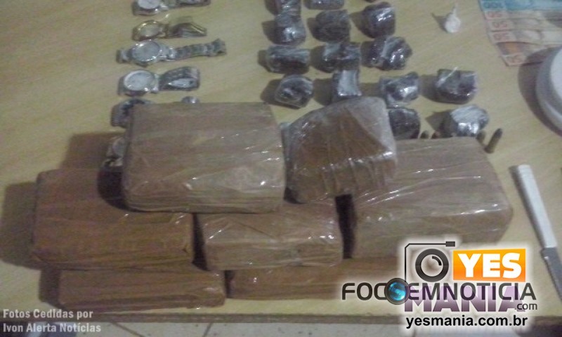 POL&Iacute;CIA MILITAR FECHA BOCA  DE  FUMO SETOR -09 EM ARIQUEMES