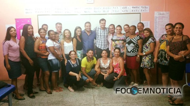 VEREADOR AMALEC CONSEGUE 300 MIL REAIS EM EMENDAS PARA ESCOLA MAGDALENA TAGLIAFERRO