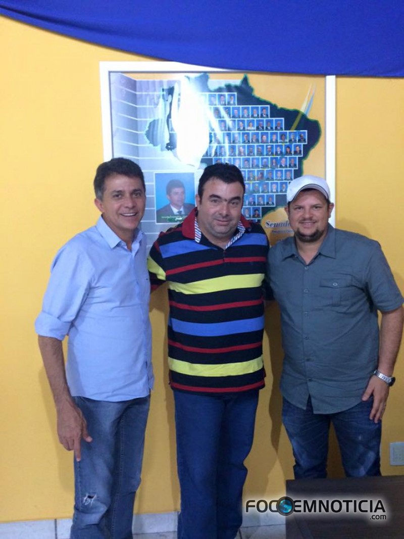 EXPEDITO REAFIRMA PR&Eacute; CANDIDATURA DE VALDEMAR CAVALCANTE  PELO PSDB PARA PREFEITURA DE ARIQUEMES
