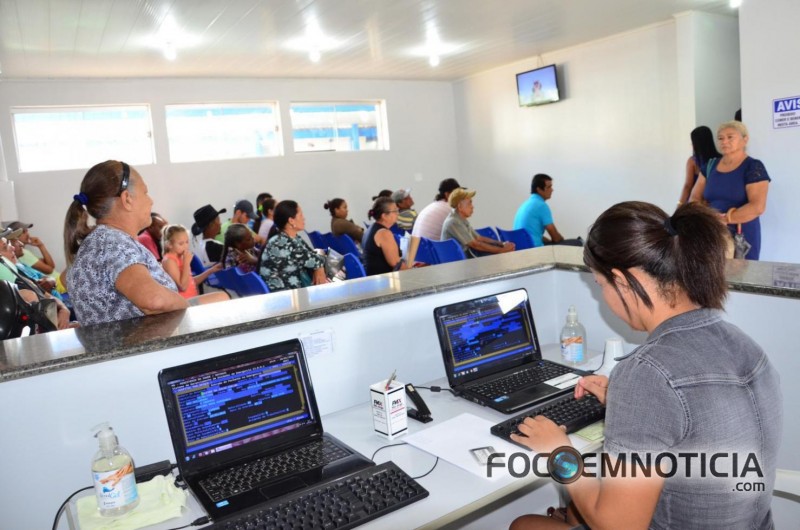PREFEITURA ENTREGA PARA POPULA&Ccedil;&Atilde;O NOVO "PRONTO ATENDIMENTO" NO HOSPITAL DO GOVERNO EM ARIQUEMES