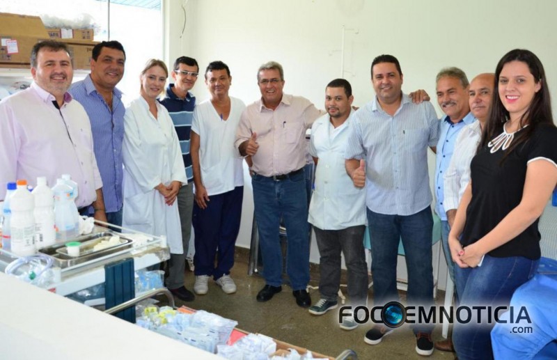 PREFEITURA ENTREGA PARA POPULA&Ccedil;&Atilde;O NOVO "PRONTO ATENDIMENTO" NO HOSPITAL DO GOVERNO EM ARIQUEMES