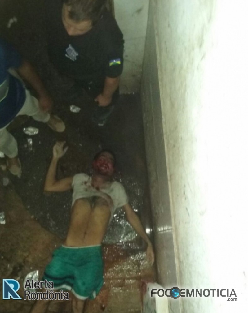BRIGA ENTRE DETENTOS TERMINA COM UM MORTO NO PRES&Iacute;DIO EM  ARIQUEMES