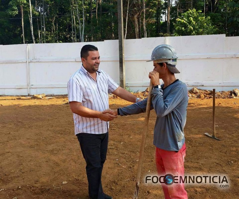 VEREADOR AMALEC:  MAIS UMA VIT&Oacute;RIA PRA&Ccedil;A DO  SETOR  - 10 SER&Aacute;  INAUGURADA NESTE  S&Aacute;BADO