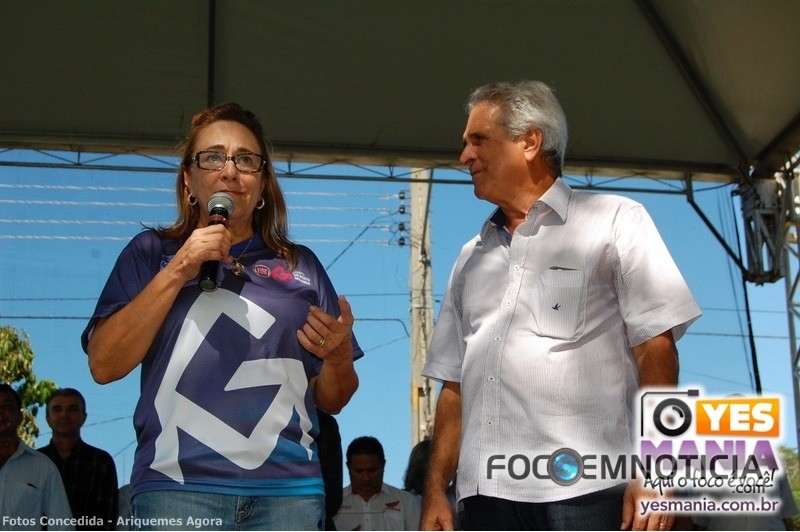 SHIRLEY MIRANDA DO PSDB DEVER&Aacute; SER A VICE NA CHAPA DO PDT EM ARIQUEMES