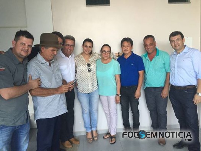 AGORA &Eacute; DEFINITIVO SHIRLEY MIRANDA SER&Aacute;  A VICE DE LORIVAL AMORIM EM ARIQUEMES