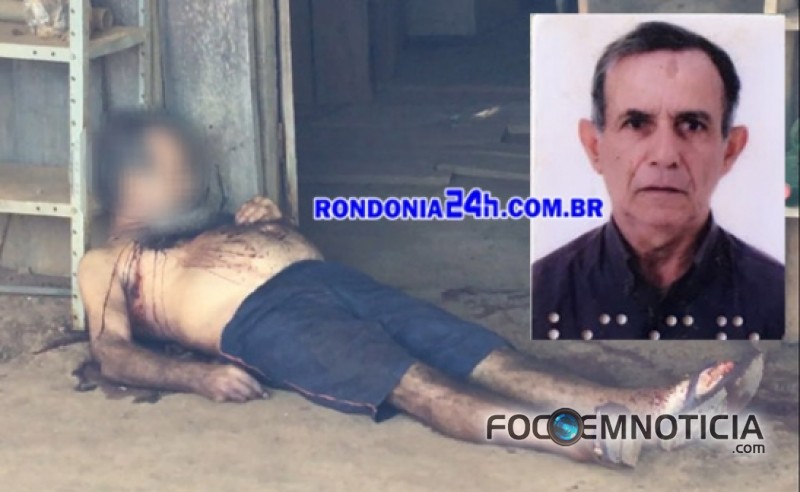 HOMEM &Eacute; ASSASSINADO COM UM  TIRO  DE ESPINGARDA, ATEN&Ccedil;&Atilde;O  IMAGENS FORTES