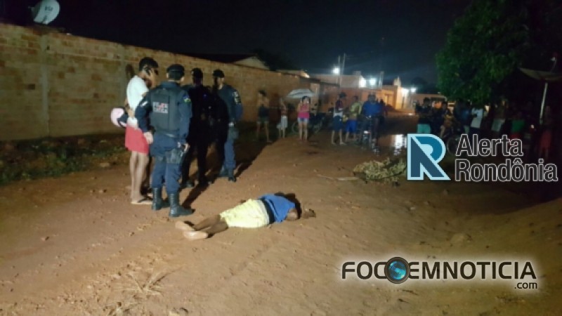 MORADOR DE  ARIQUEMES  QUE RESIDIA EM  PORTO VELHO   &Eacute; EXECUTADO COM TR&Ecirc;S  TIROS