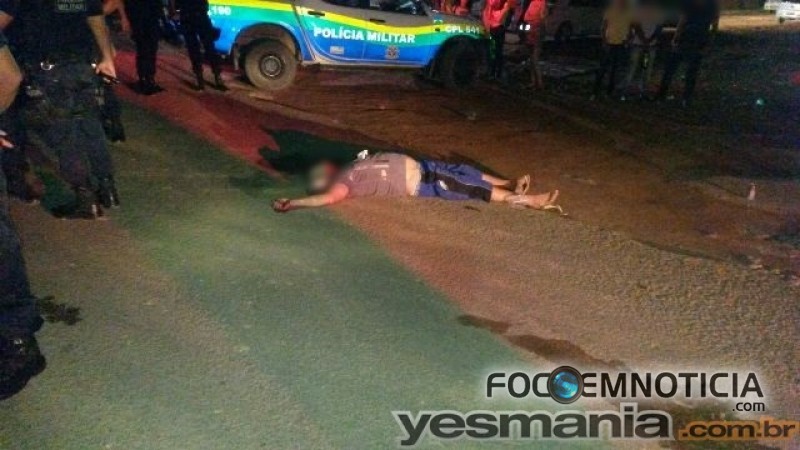 "GORDINHO" &Eacute; ASSASSINADO  PR&Oacute;XIMO A UM FORR&Oacute; NA BR - 364 EM  ARIQUEMES