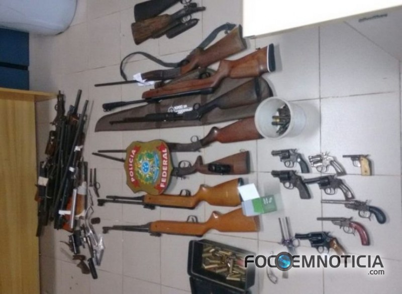 POL&Iacute;CIA FEDERAL DEFLAGRA NOVA OPERA&Ccedil;&Atilde;O EM JARU PARA COMBATER GRUPO DE EXTERM&Iacute;NIO