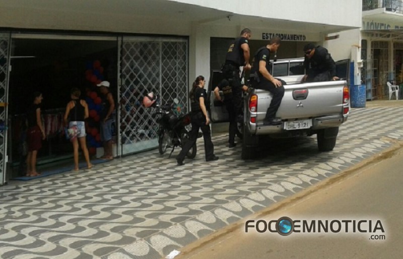 POL&Iacute;CIA FEDERAL DEFLAGRA NOVA OPERA&Ccedil;&Atilde;O EM JARU PARA COMBATER GRUPO DE EXTERM&Iacute;NIO