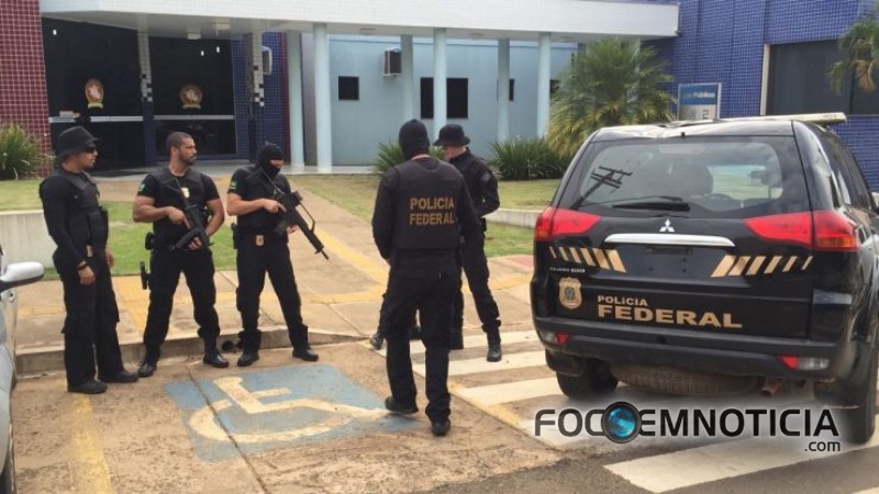 POL&Iacute;CIA FEDERAL DEFLAGRA NOVA OPERA&Ccedil;&Atilde;O EM JARU PARA COMBATER GRUPO DE EXTERM&Iacute;NIO