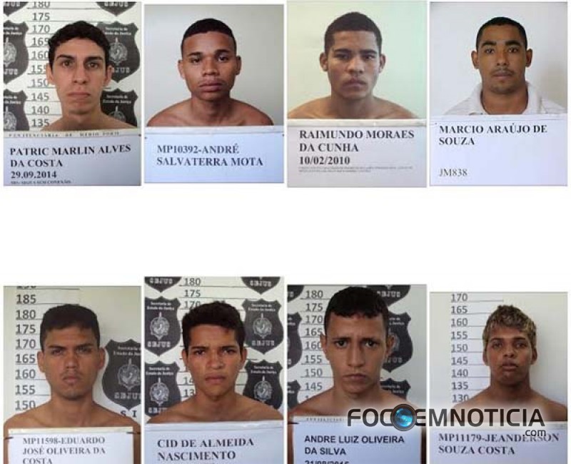 POL&Iacute;CIA MILITAR CONFIRMA OITO MORTES NA REBELI&Atilde;O DO &Ecirc;NIO PINHEIRO, VEJA OS NOMES E AS FOTOS