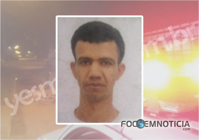 HOMEM &Eacute;  ASSASSINADO  A TIROS NO  BAIRRO JORGE TEIXEIRA EM ARIQUEMES
