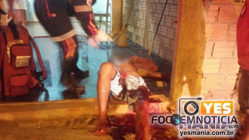 UM &Eacute; ASSASSINADO E OUTRO &Eacute; BALEADO NO SETOR - 09 EM ARIQUEMES