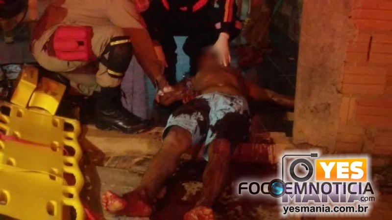UM &Eacute; ASSASSINADO E OUTRO &Eacute; BALEADO NO SETOR - 09 EM ARIQUEMES