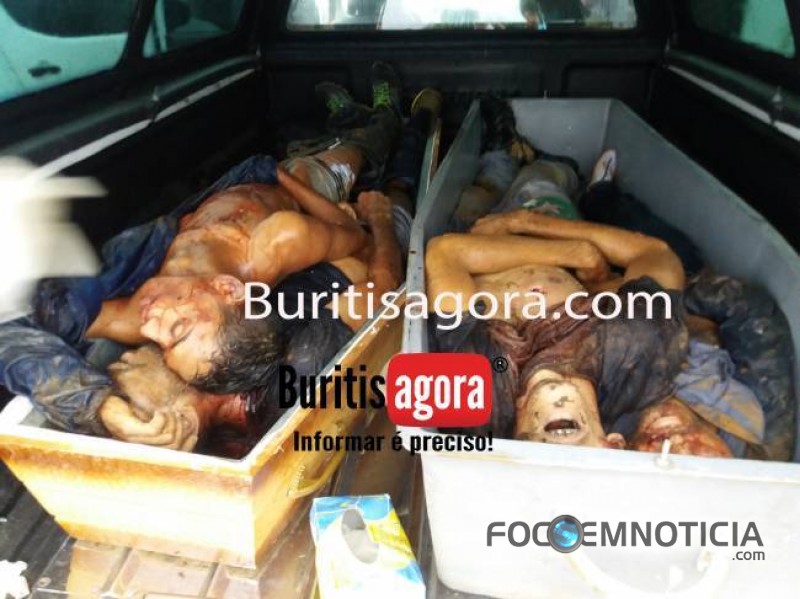 LADR&Otilde;ES MORREM EM CONFRONTO COM A POL&Iacute;CIA MILITAR EM BURITIS, ATEN&Ccedil;&Atilde;O IMAGENS DE ALTO IMPACTO