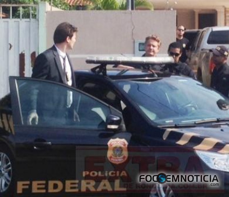 PREFEITO DE VILHENA  &Eacute; PRESO PELA POL&Iacute;CIA FEDERAL