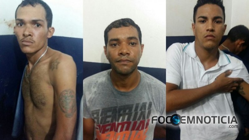 LADR&Otilde;ES S&Atilde;O PRESOS AP&Oacute;S TENTAR ASSALTAR JOALHERIA