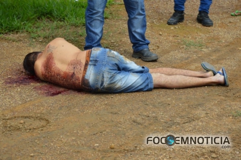 HOMEM DE 26 &Eacute; EXECUTADO COM 15 TIOS DE PISTOLA NA &Aacute;REA RURAL DE BURITIS