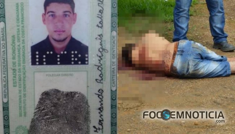 HOMEM DE 26 &Eacute; EXECUTADO COM 15 TIOS DE PISTOLA NA &Aacute;REA RURAL DE BURITIS