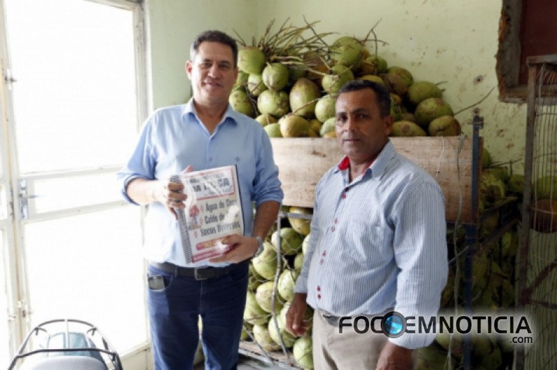 DEPUTADO MAUR&Atilde;O DE CARVALHO REALIZA VISITA A AGROIND&Uacute;STRIA EM ARIQUEMES