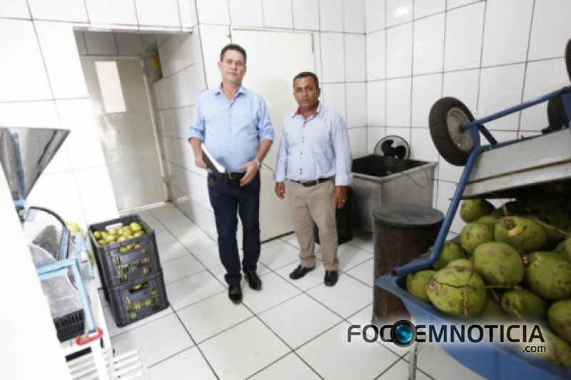 DEPUTADO MAUR&Atilde;O DE CARVALHO REALIZA VISITA A AGROIND&Uacute;STRIA EM ARIQUEMES