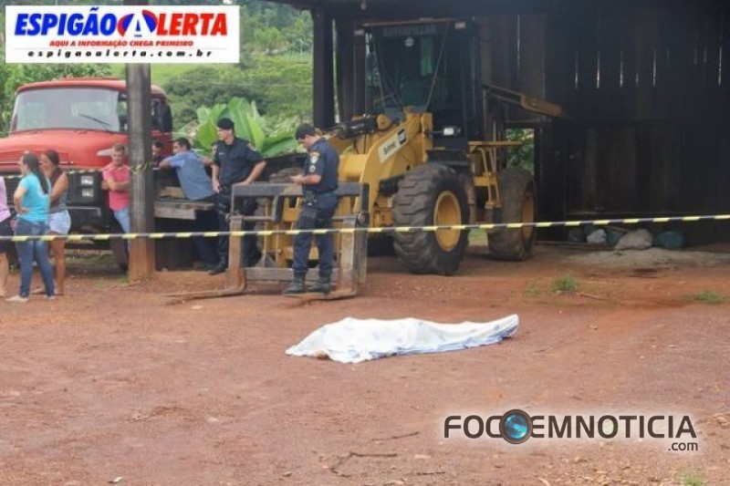 GERENTE DE SERRARIA &Eacute; EXECUTADO A TIROS