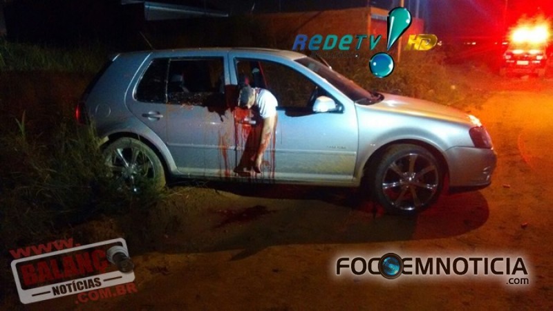"NECO" &Eacute; ASSASSINADO COM V&Aacute;RIOS TIROS DE ESPINGARDA CALIBRE 12 NO JARDIM BELA VISTA EM ARIQUEMES