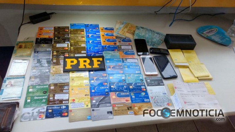 PRF PRENDE ESTELIONAT&Aacute;RIOS COM MAIS DE 70 CART&Otilde;ES DE CR&Eacute;DITOS