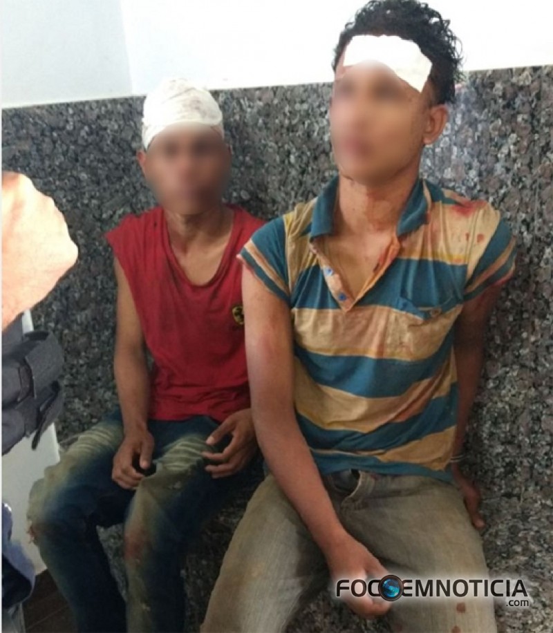 LADR&Otilde;ES S&Atilde;O PRESOS E SURRADOS POR POPULA&Ccedil;&Atilde;O